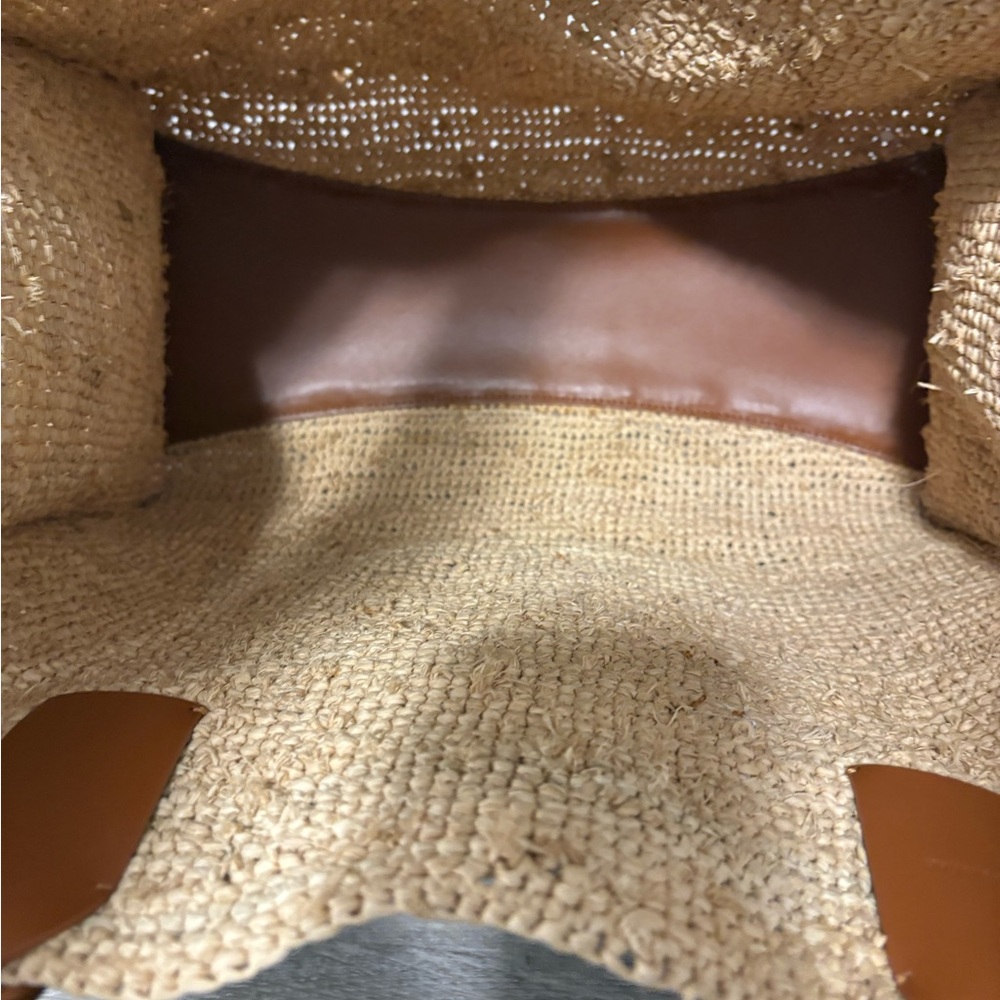 Sold‼️Christian Louboutin Raffia Tote - Picture 5 of 6